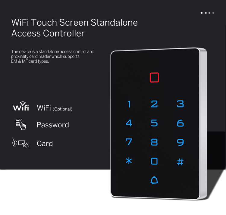 T12 Touch Screen WiFi Standalone Access Controller-1.jpg