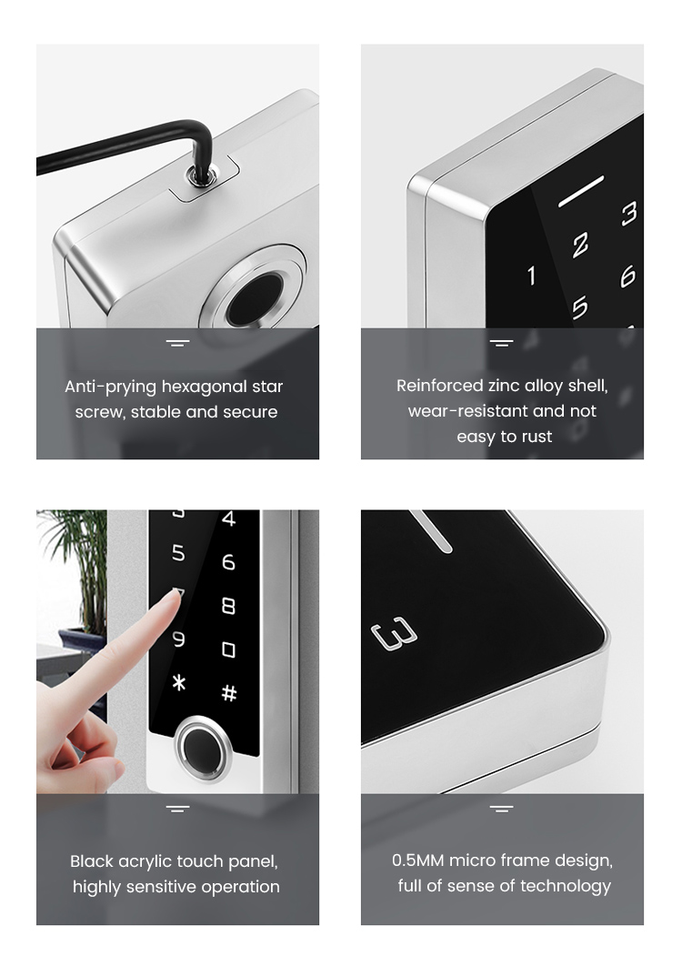 Metal IP68 Waterproof Fingerprint Access Control Keypad (5).jpg